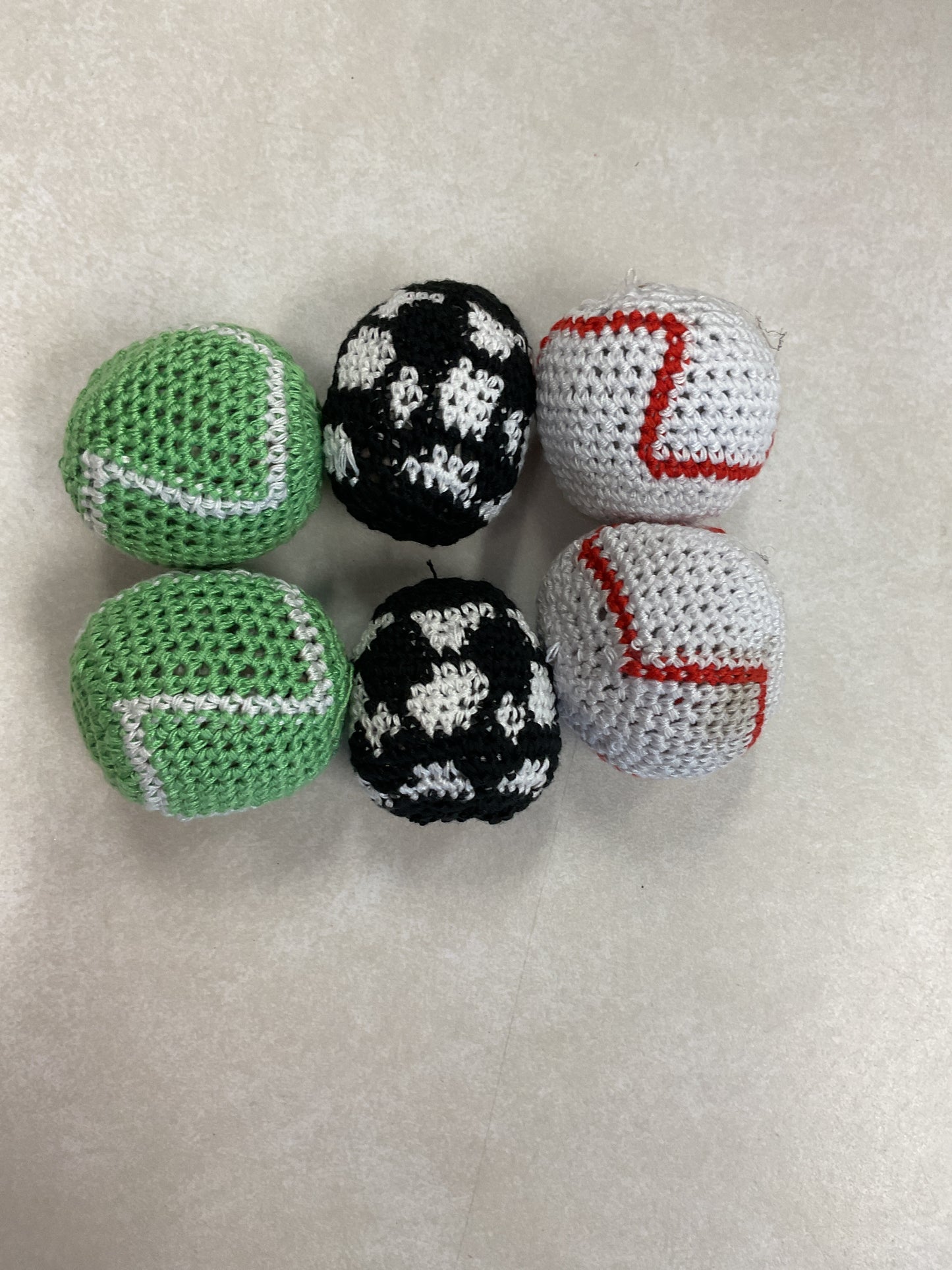 Hacky sacks