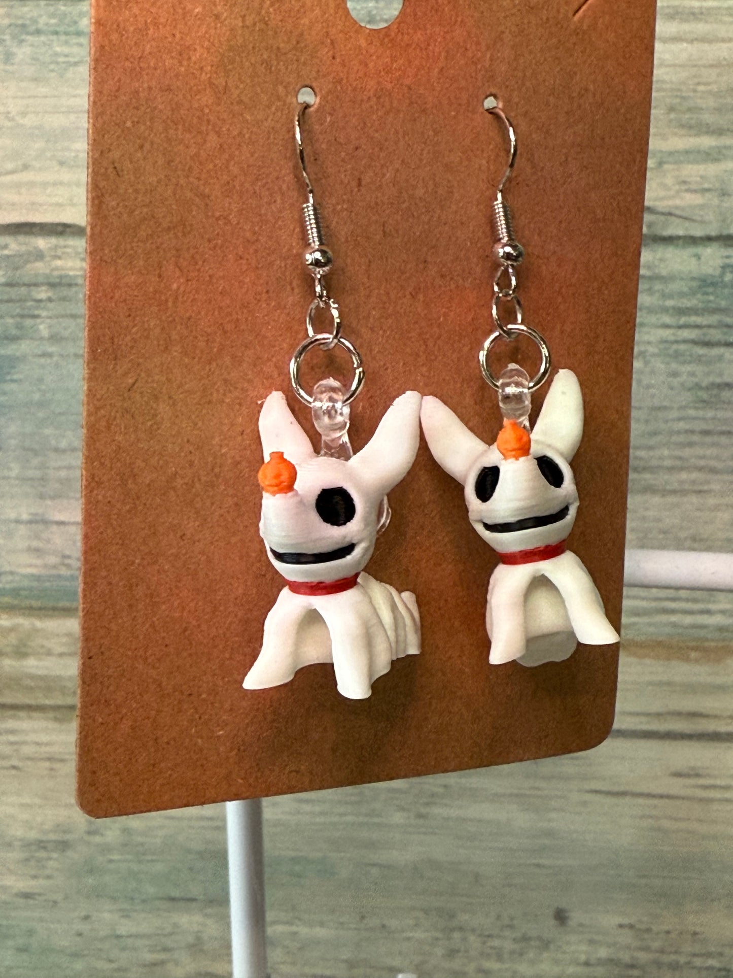Horror guys earrings