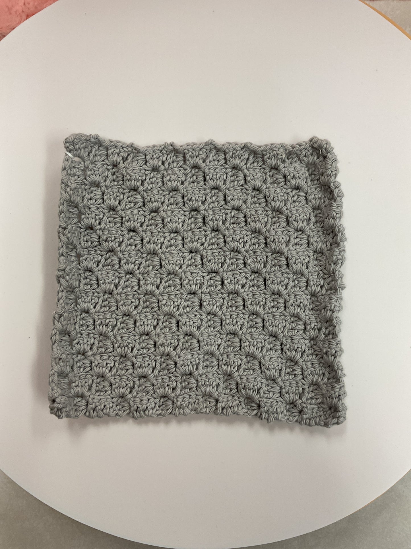 Crochet wash clothes