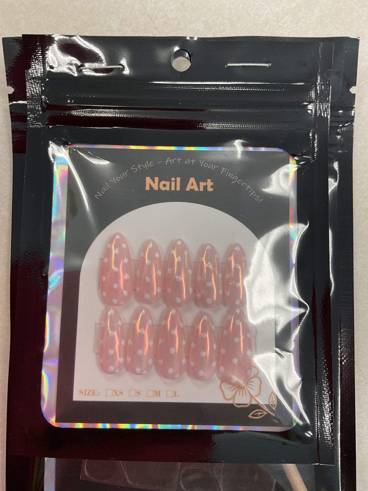 Wild soul nail art 2