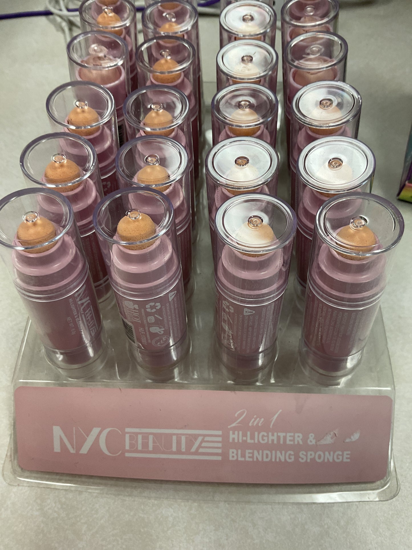Mm Highlighter with sponge