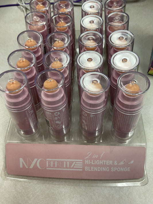 Mm Highlighter with sponge