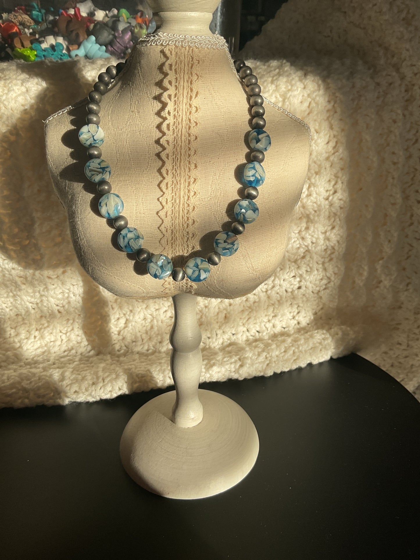 Wild Soul Beaded necklaces