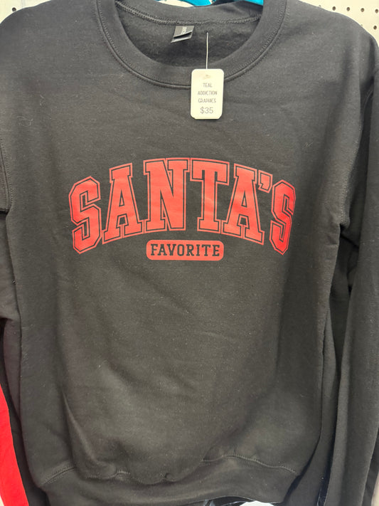 Santa’s Favorite Holiday Sweater