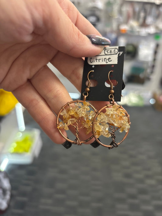 Tree of Life Earrings