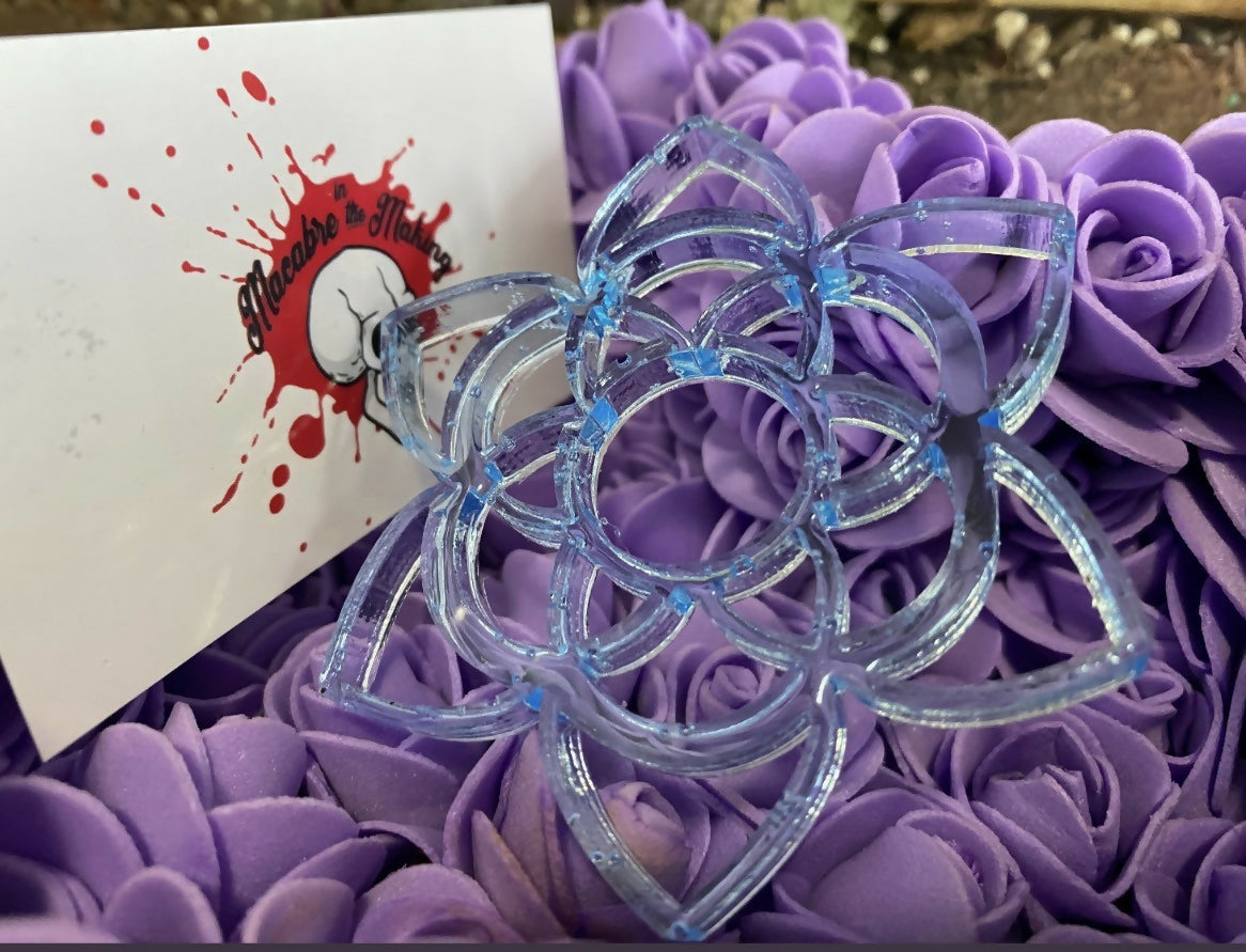 Mandala Sphere Holder