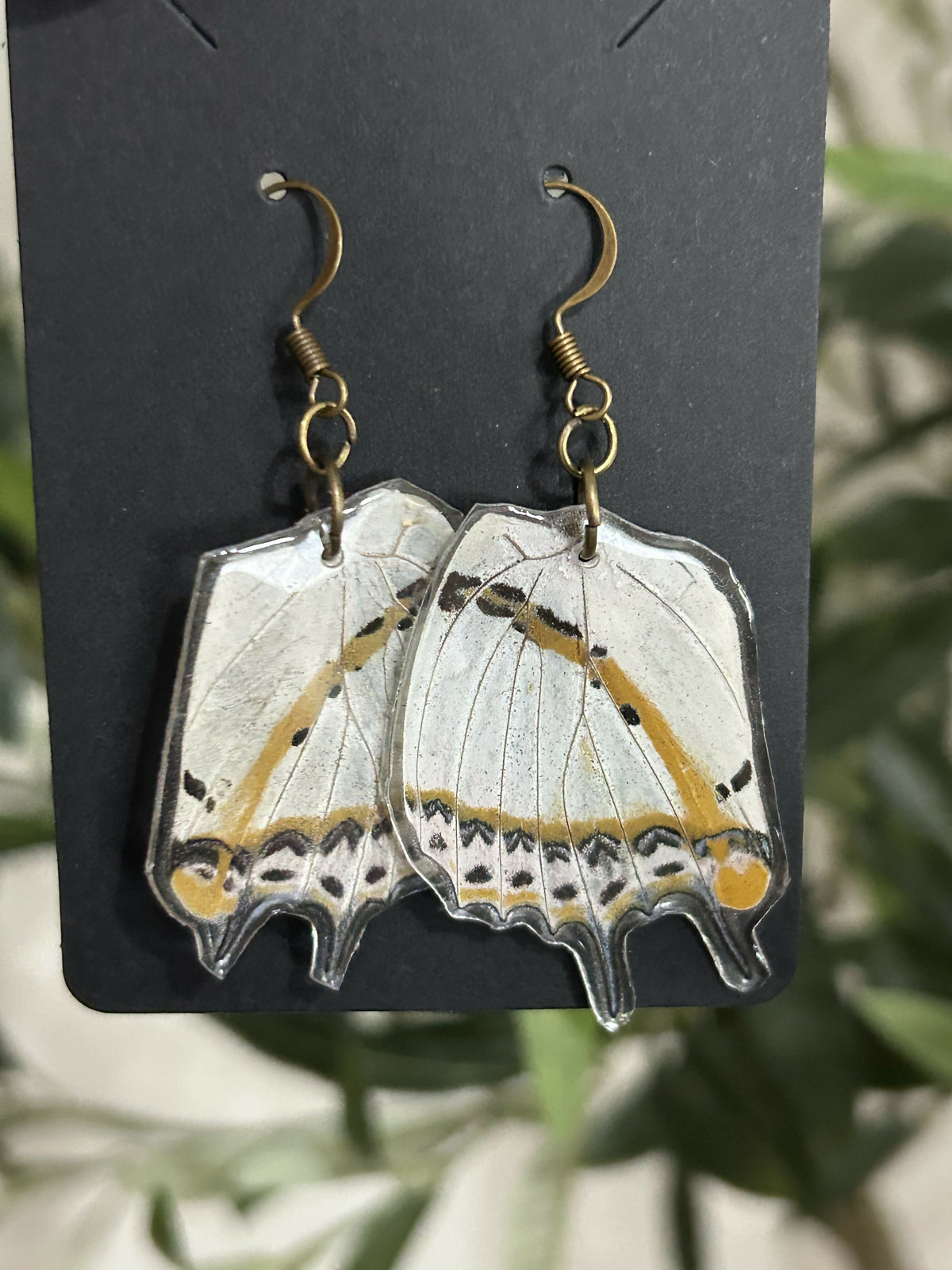 Butterfly Wing Earrings