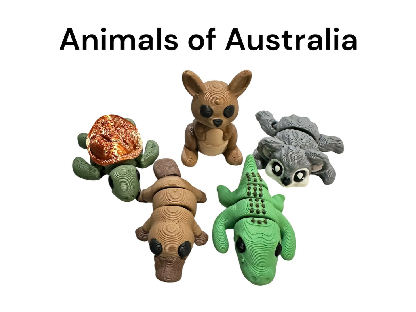 Mini Fidgimal sets