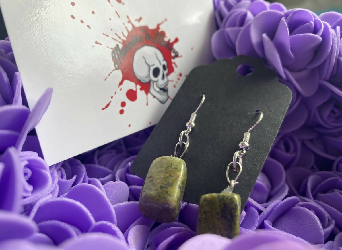 Crystal Dangle Earrings