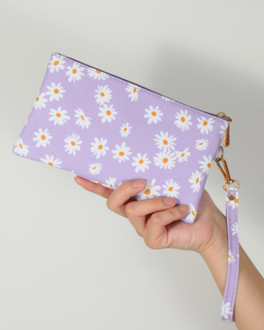 Daisy Wristlet