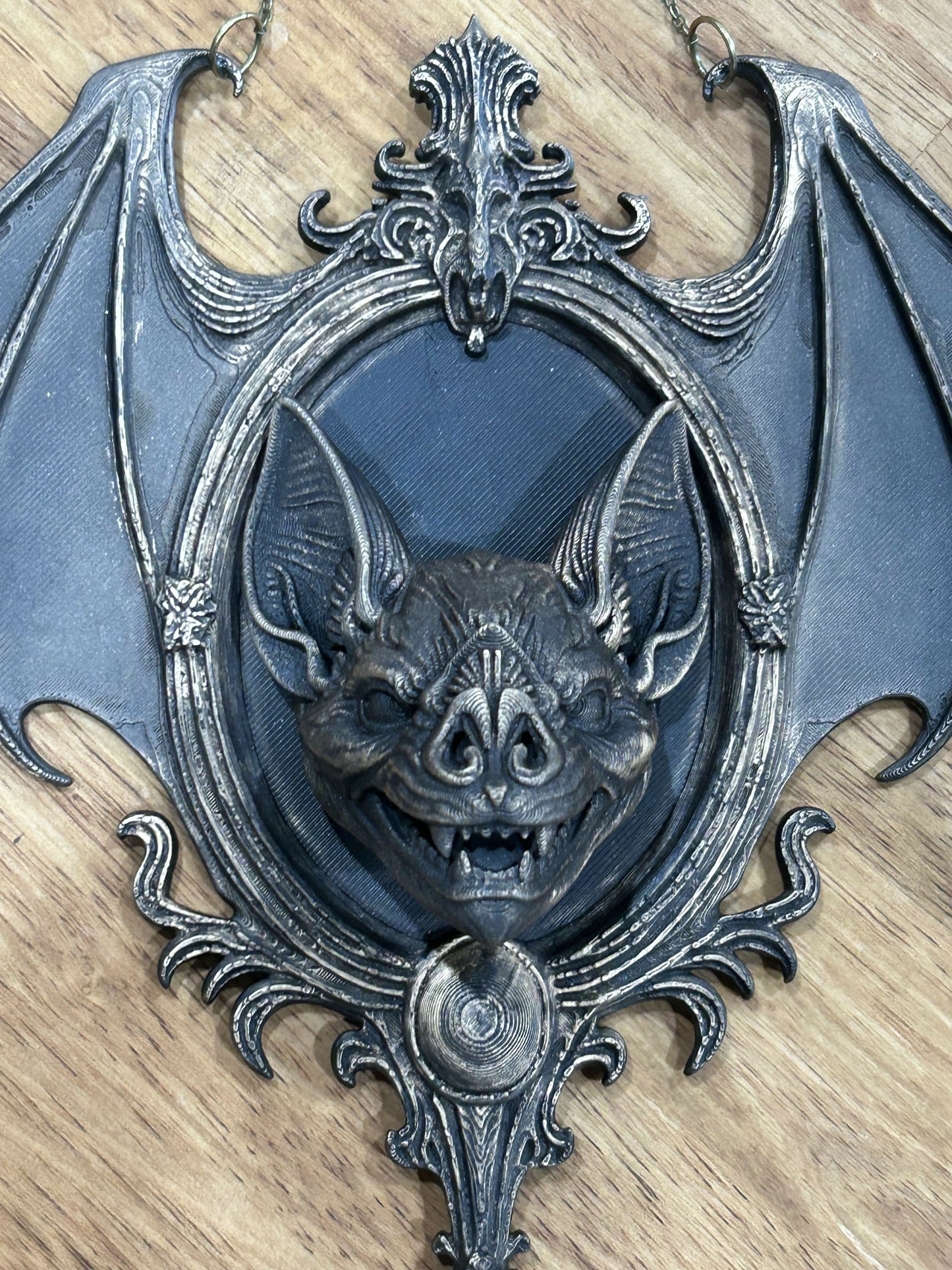 Bat wall hanging
