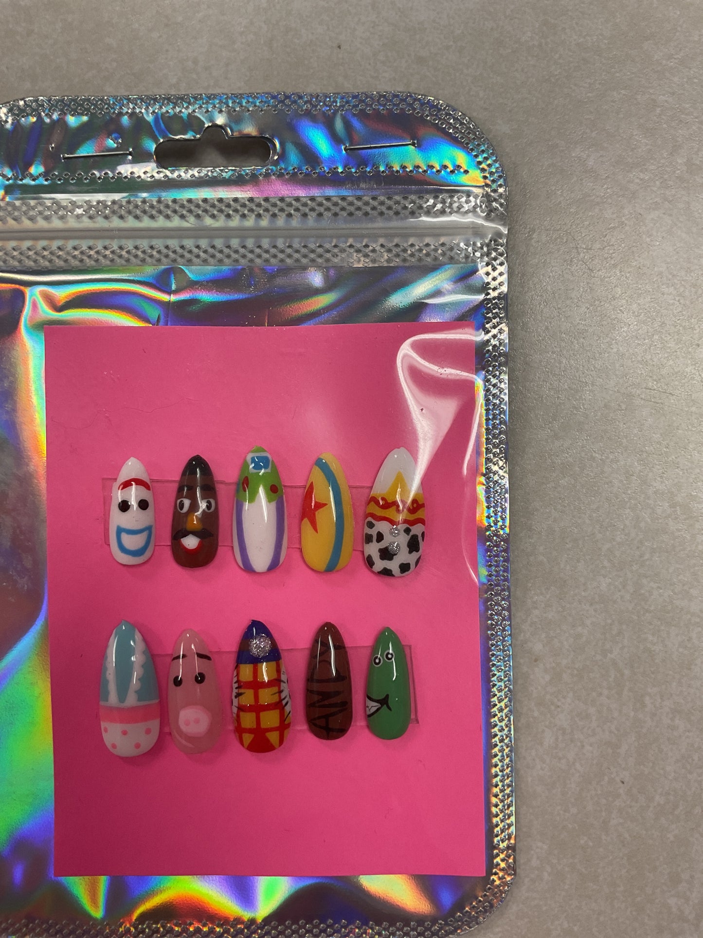 Wild Soul nail art