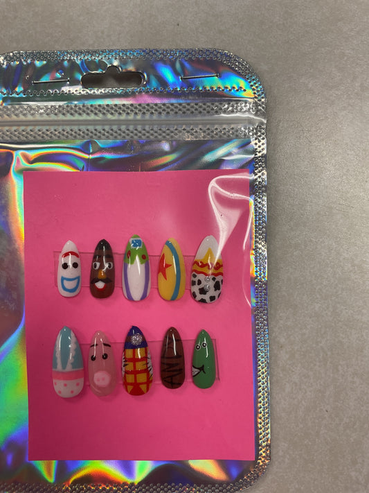 Wild Soul nail art