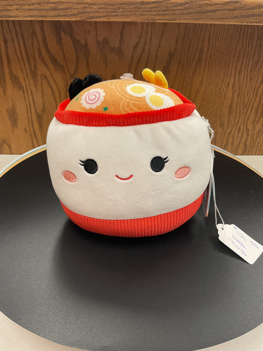 Ramen dog squishie