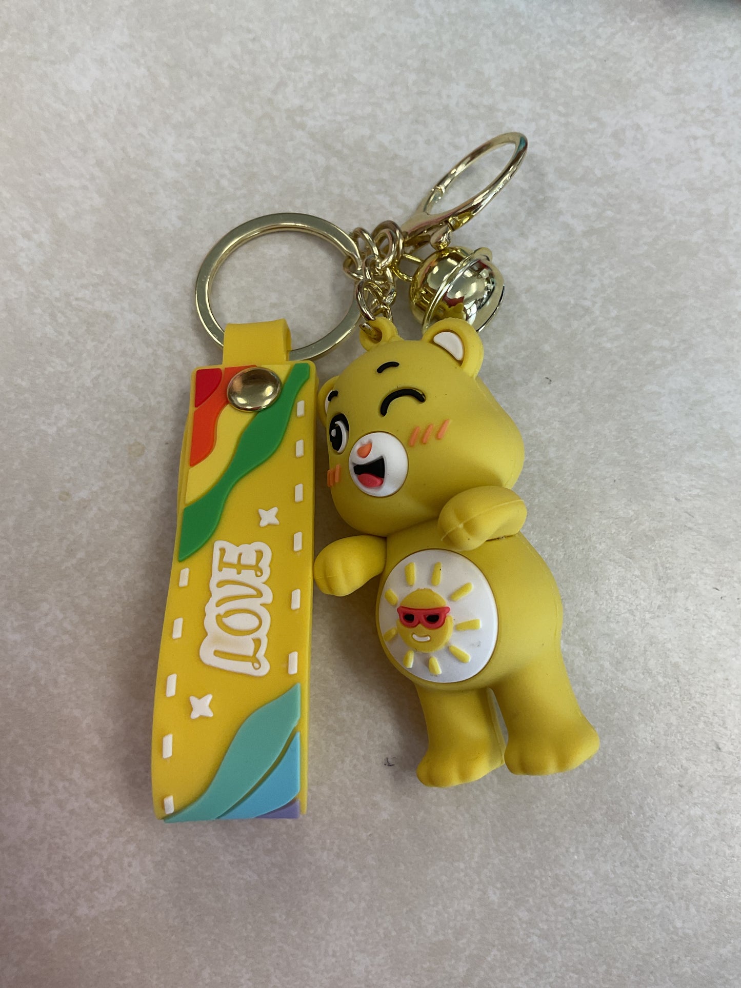 Tt Care Bear keychain
