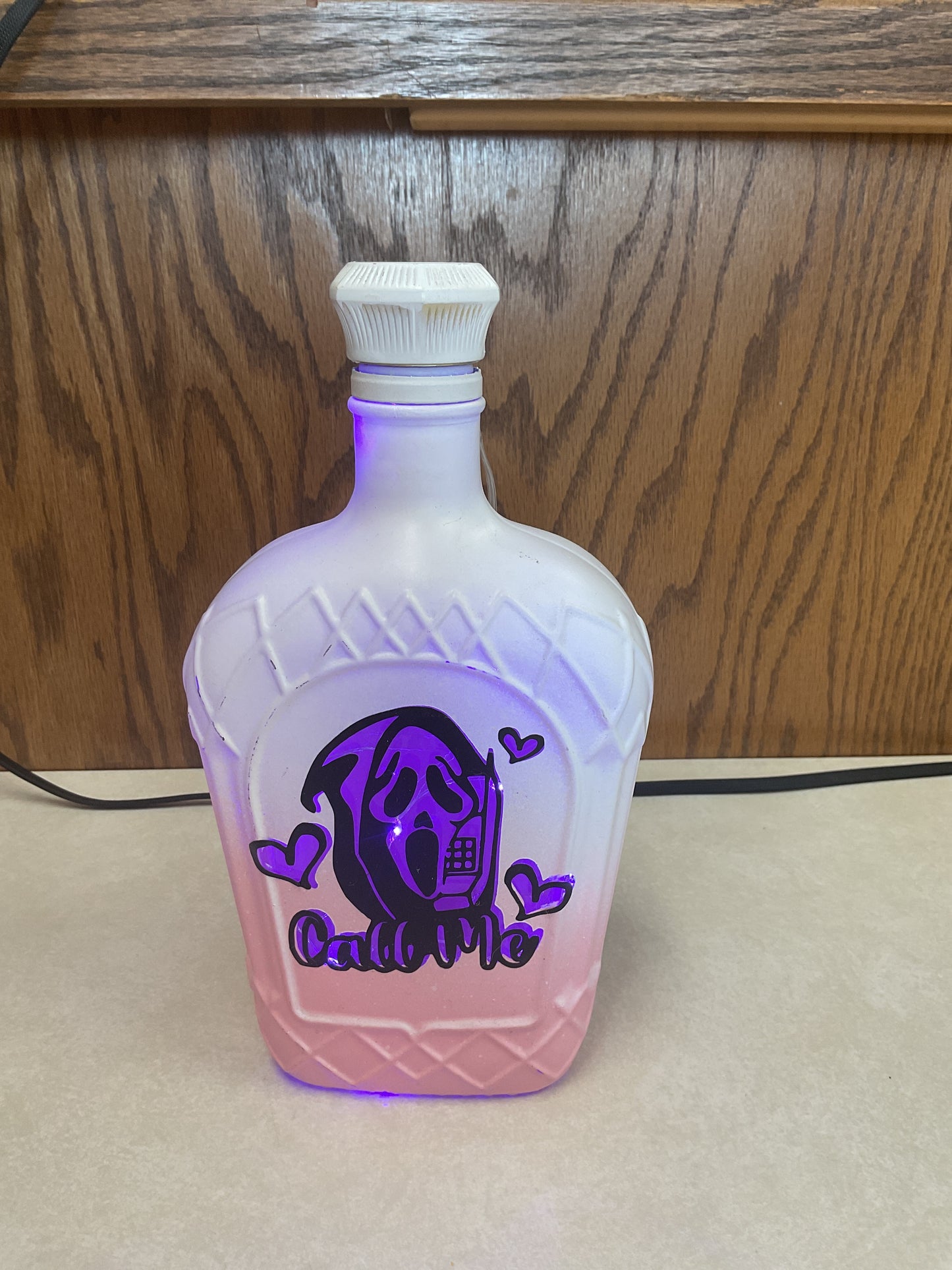 Ghost bottle