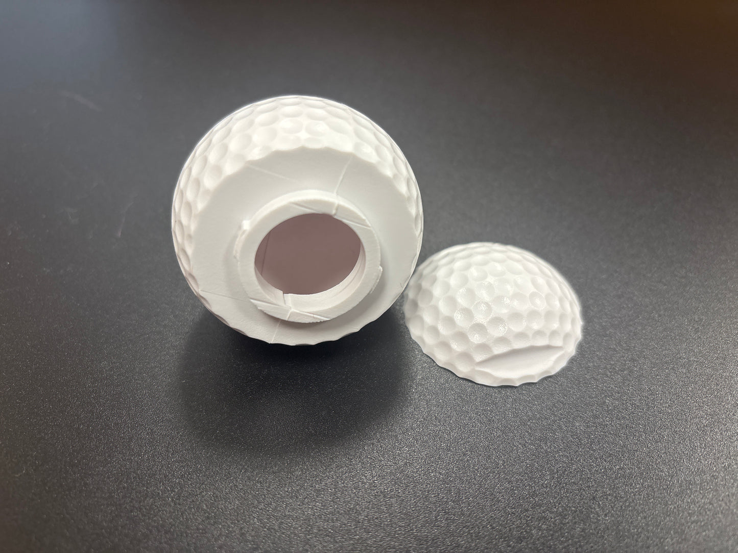 Golf ball shot glass
