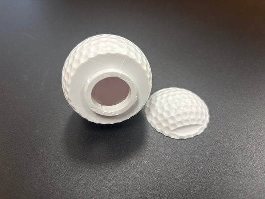 Golf ball shot glass