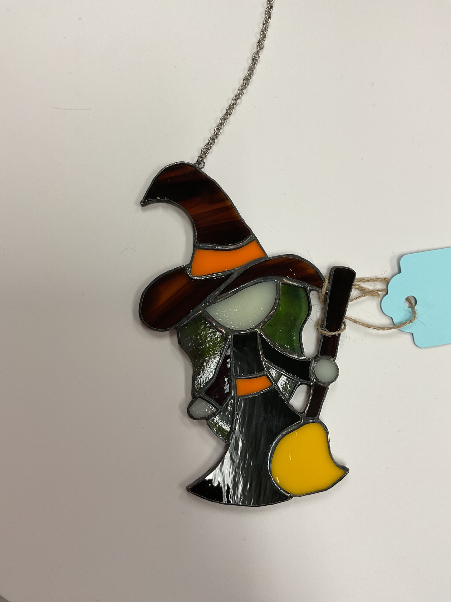 Halloween stained glass