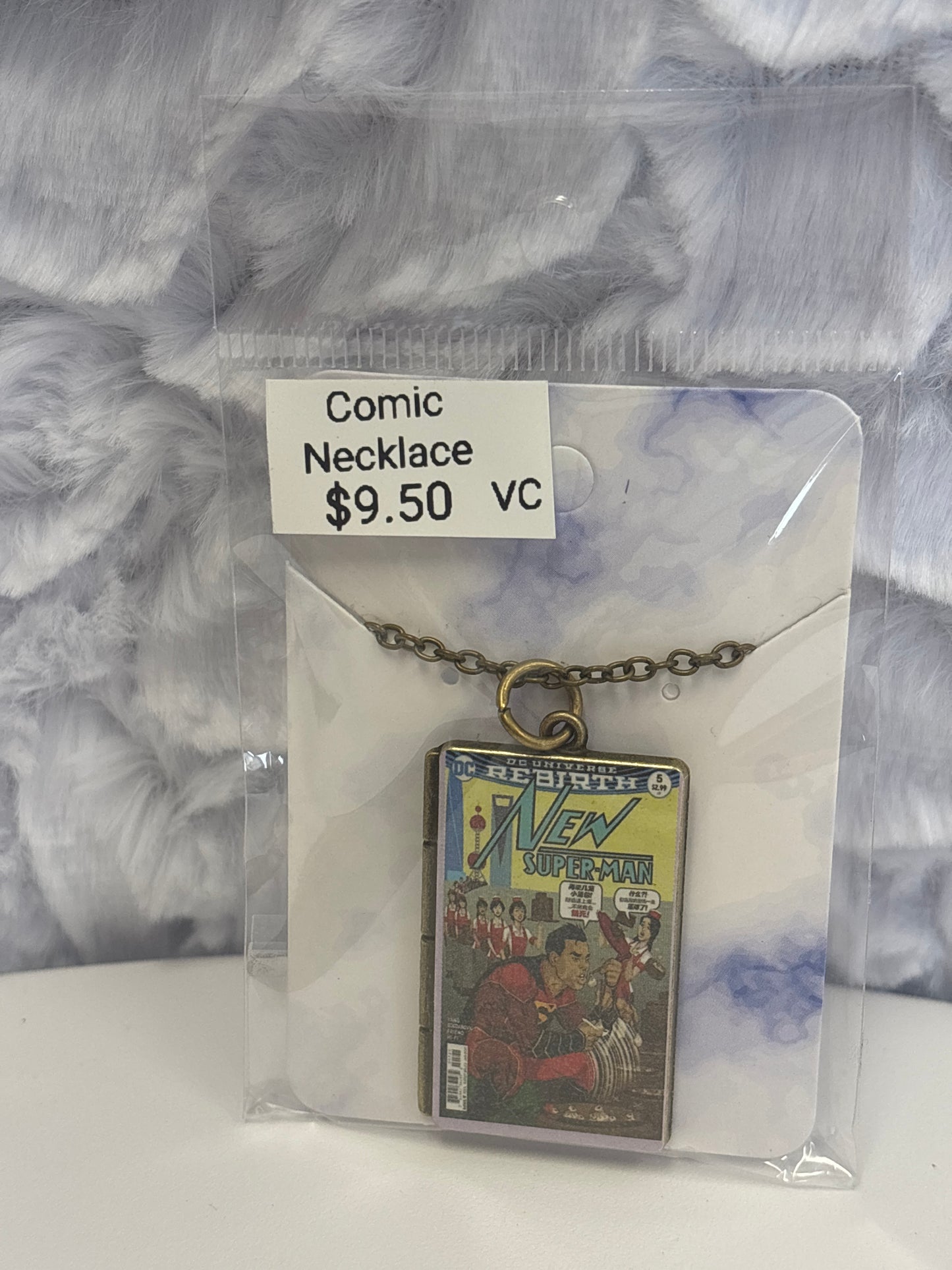 Vc Comic necklace