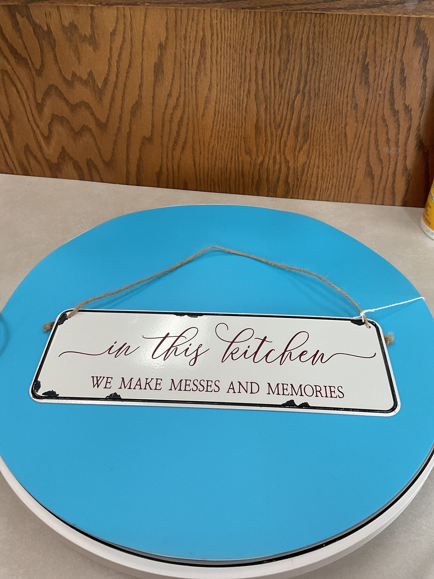 Metal signs