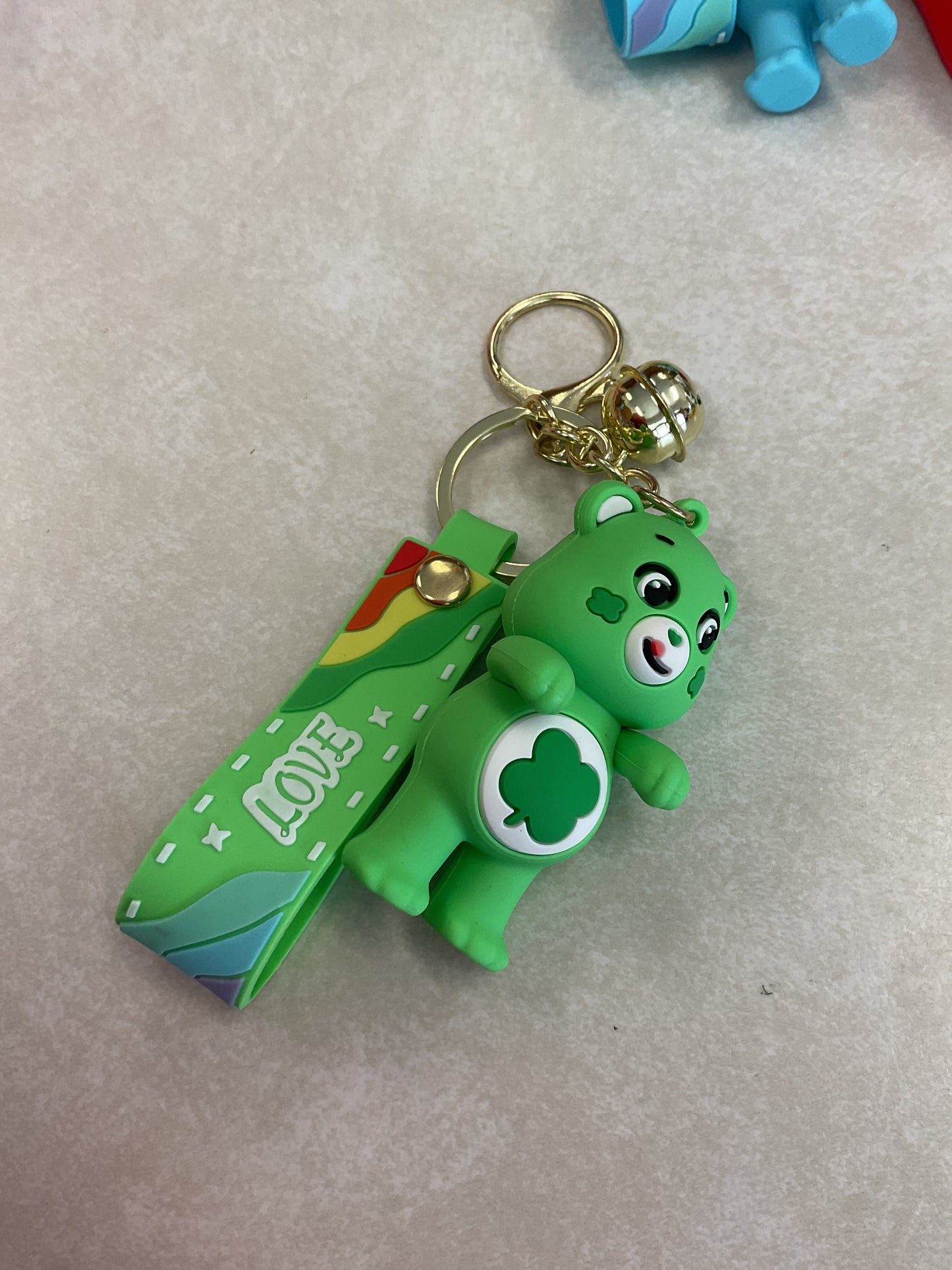 Tt Care Bear keychain