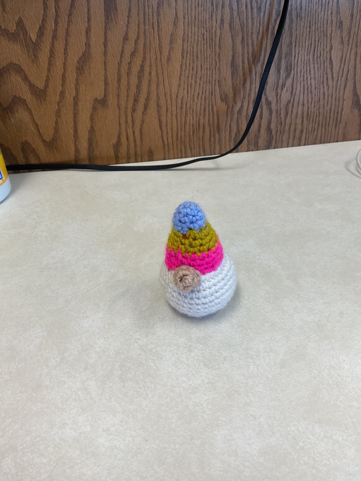 Crochet Easter gnome