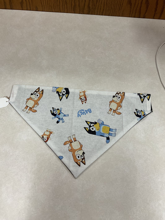 Bluey dog bandana