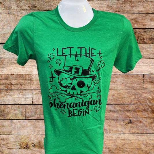 Let the Shenanigans Begin Tshirt