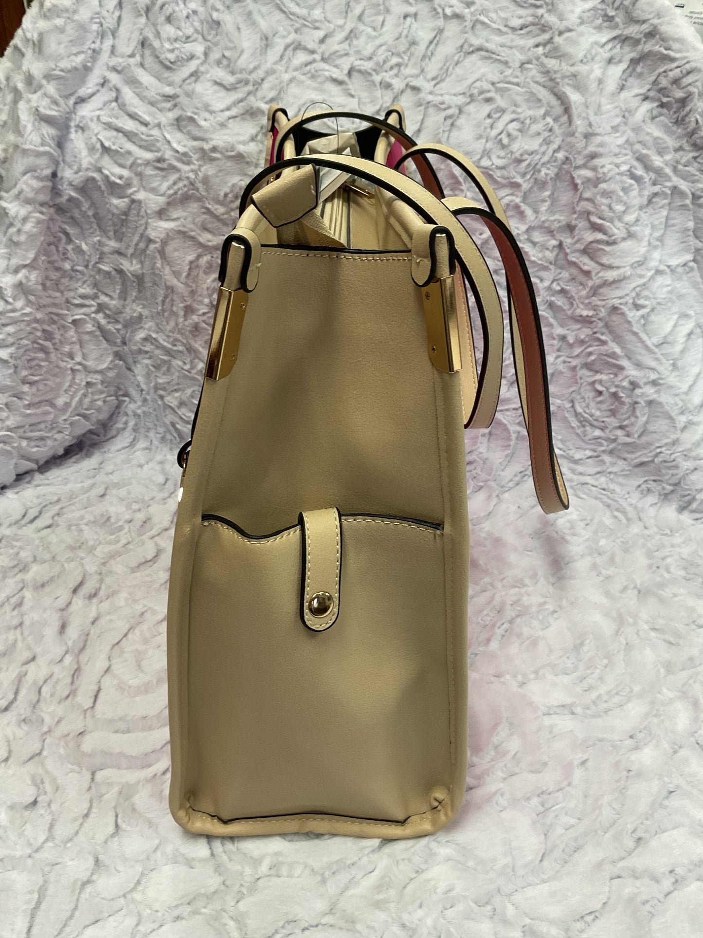 Mia K Large Tote Bag