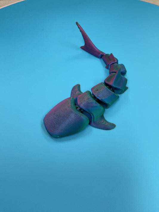 Leroy’s 3d shark