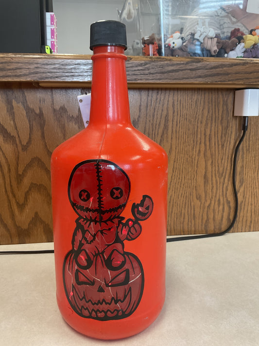 Halloween bottle