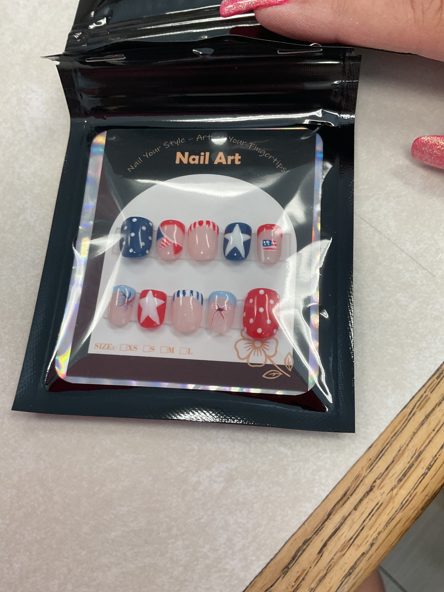 Wild soul nail art 2