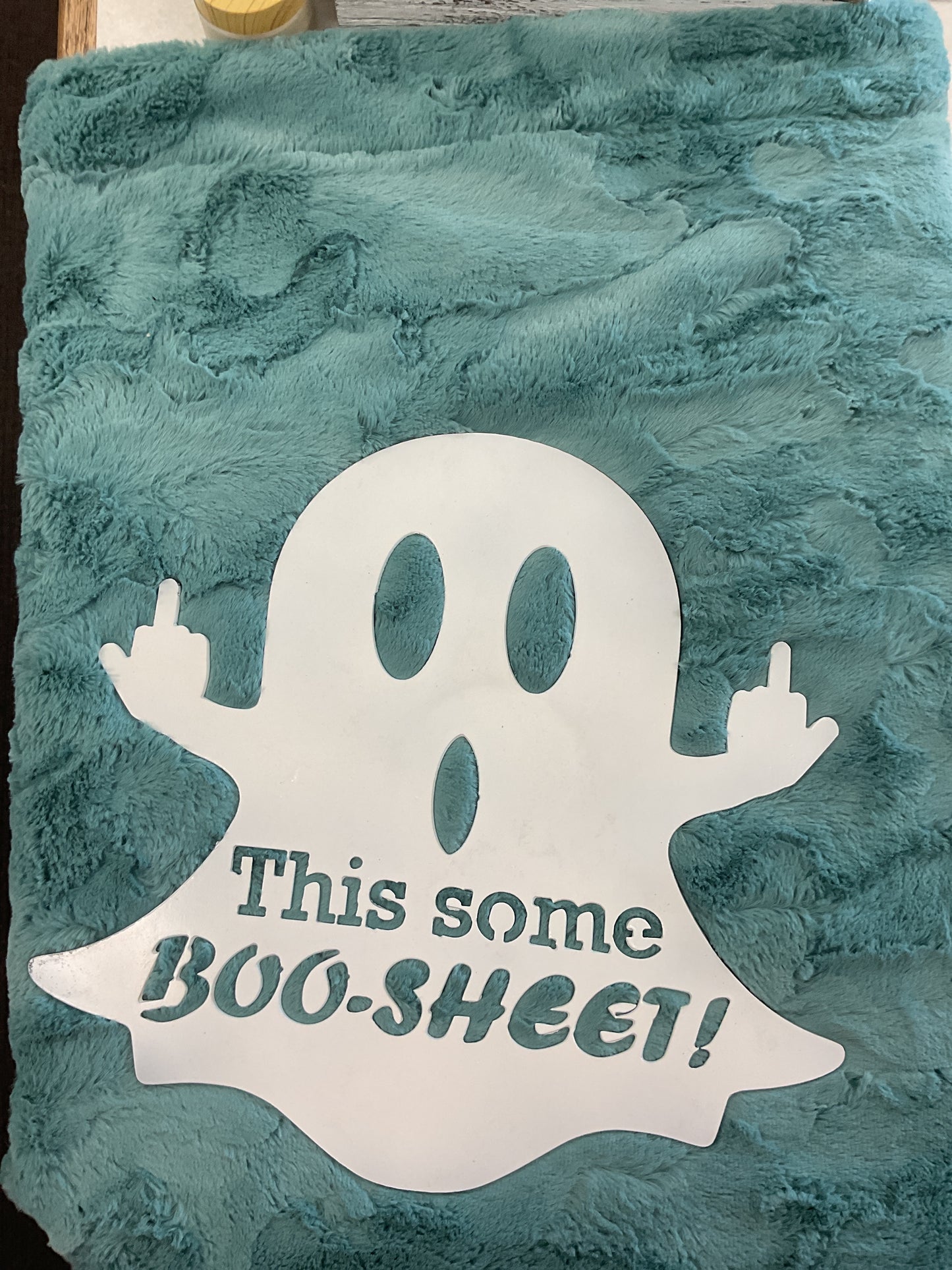 Ghosty finger