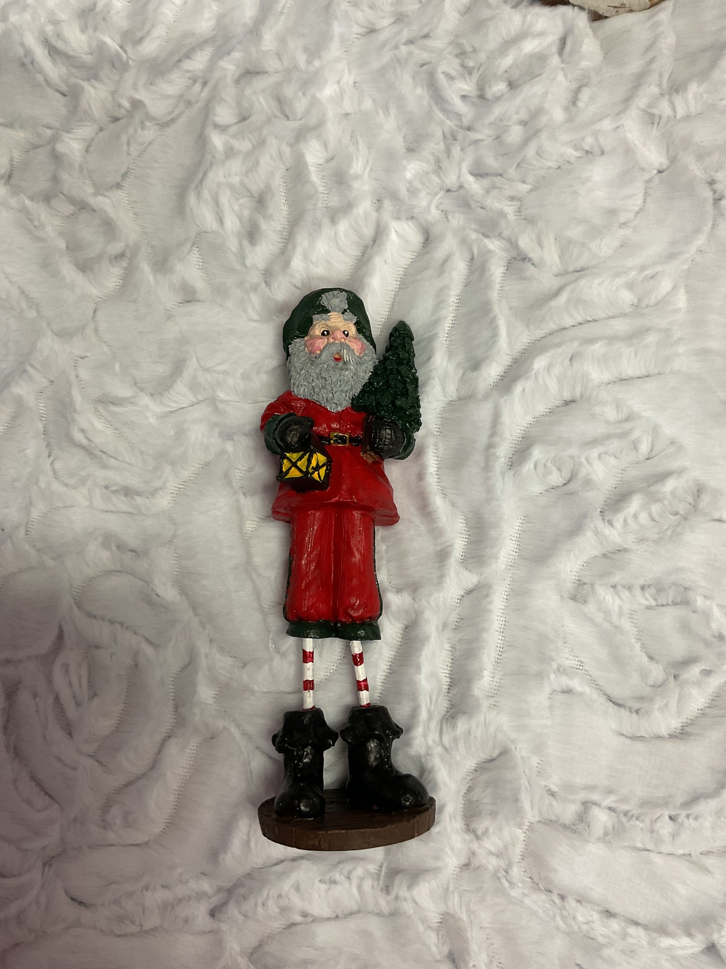 Santa figures