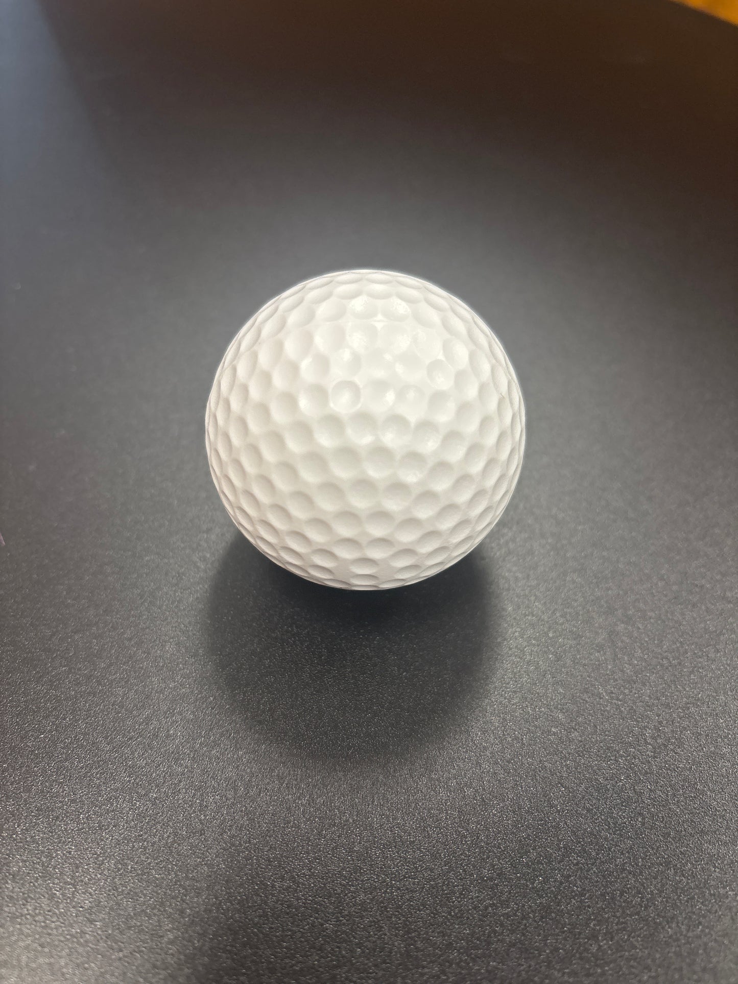 Golf ball shot glass