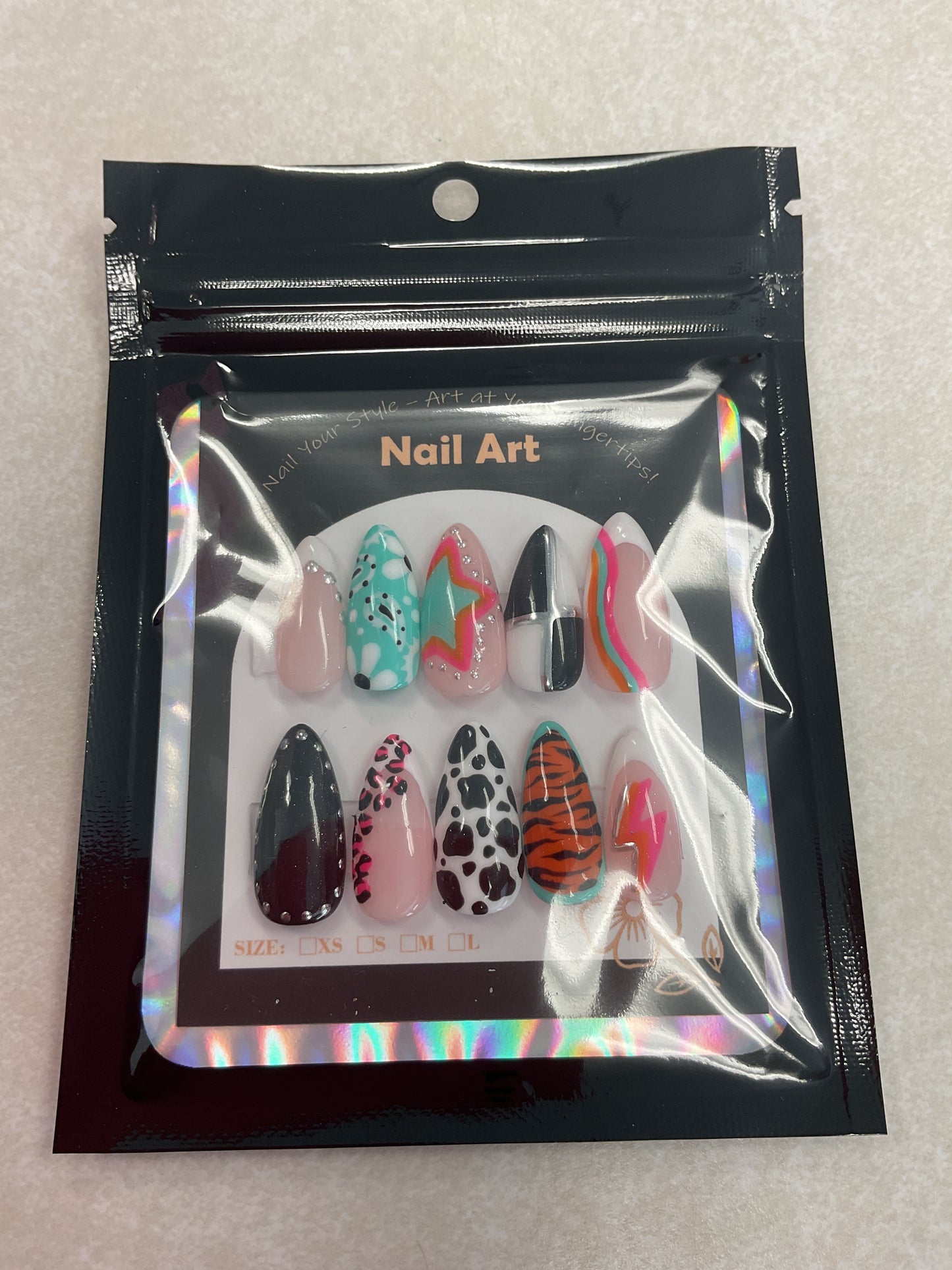 Wild soul nail art 2