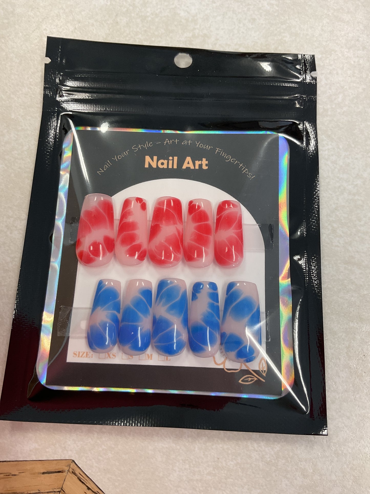 Wild soul nail art 2