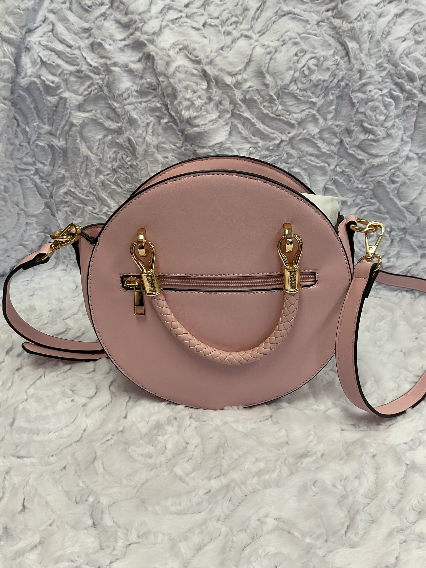 Mia K Round Handbag