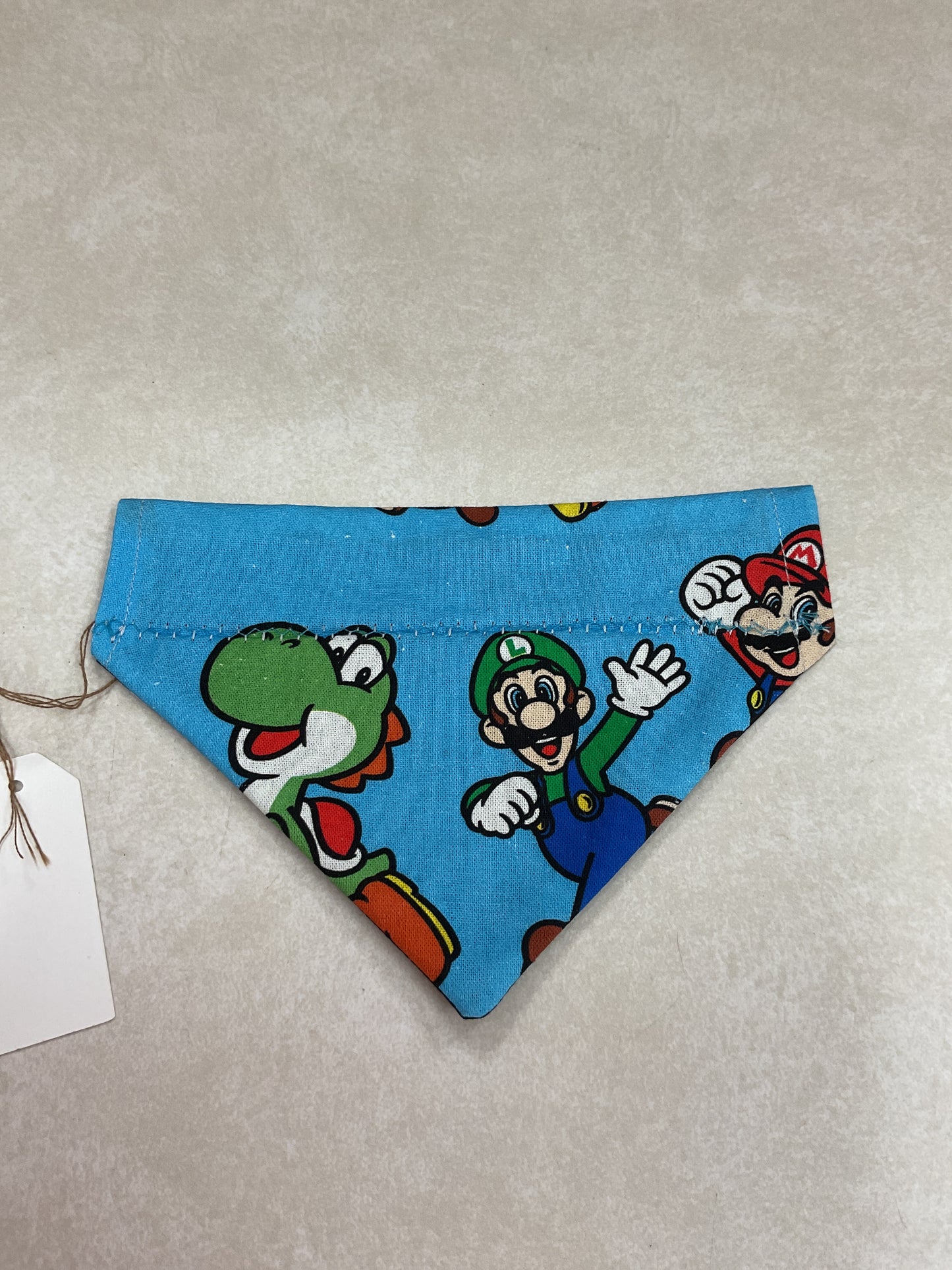 Mario dog bandana