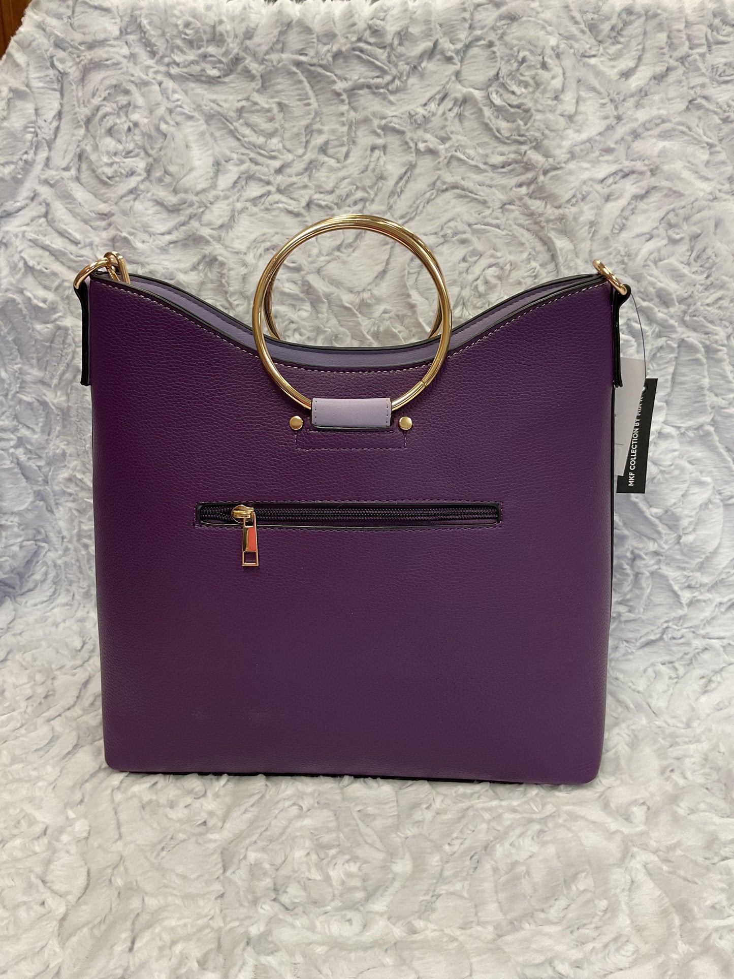 Mia K Round Handle Purse
