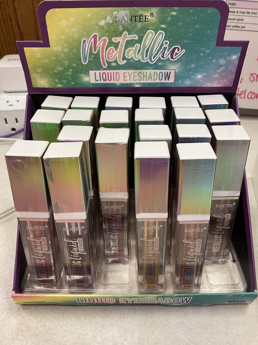 Metallic eyeshadow