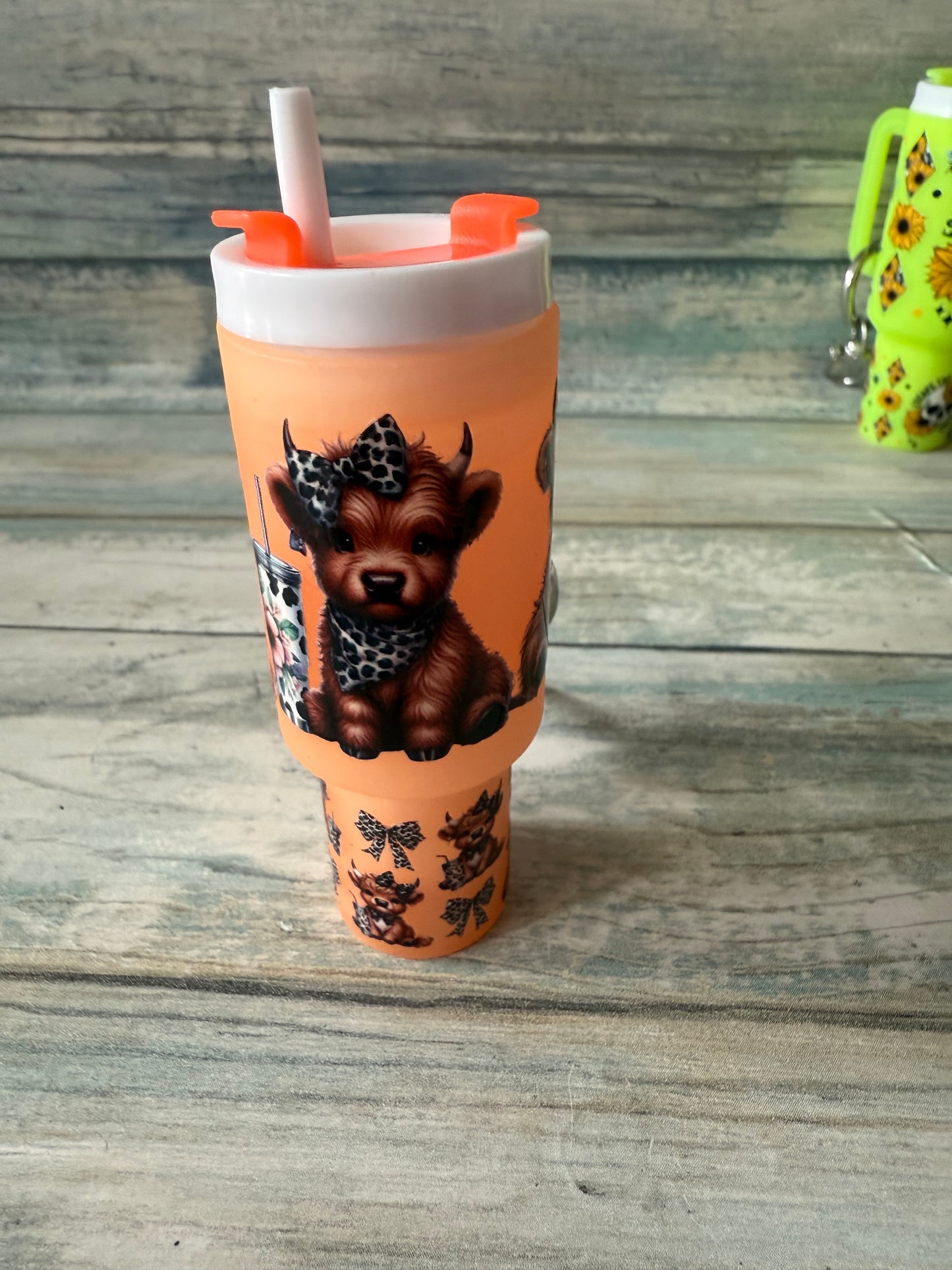 Mini Stanley keychain w/ chapstick