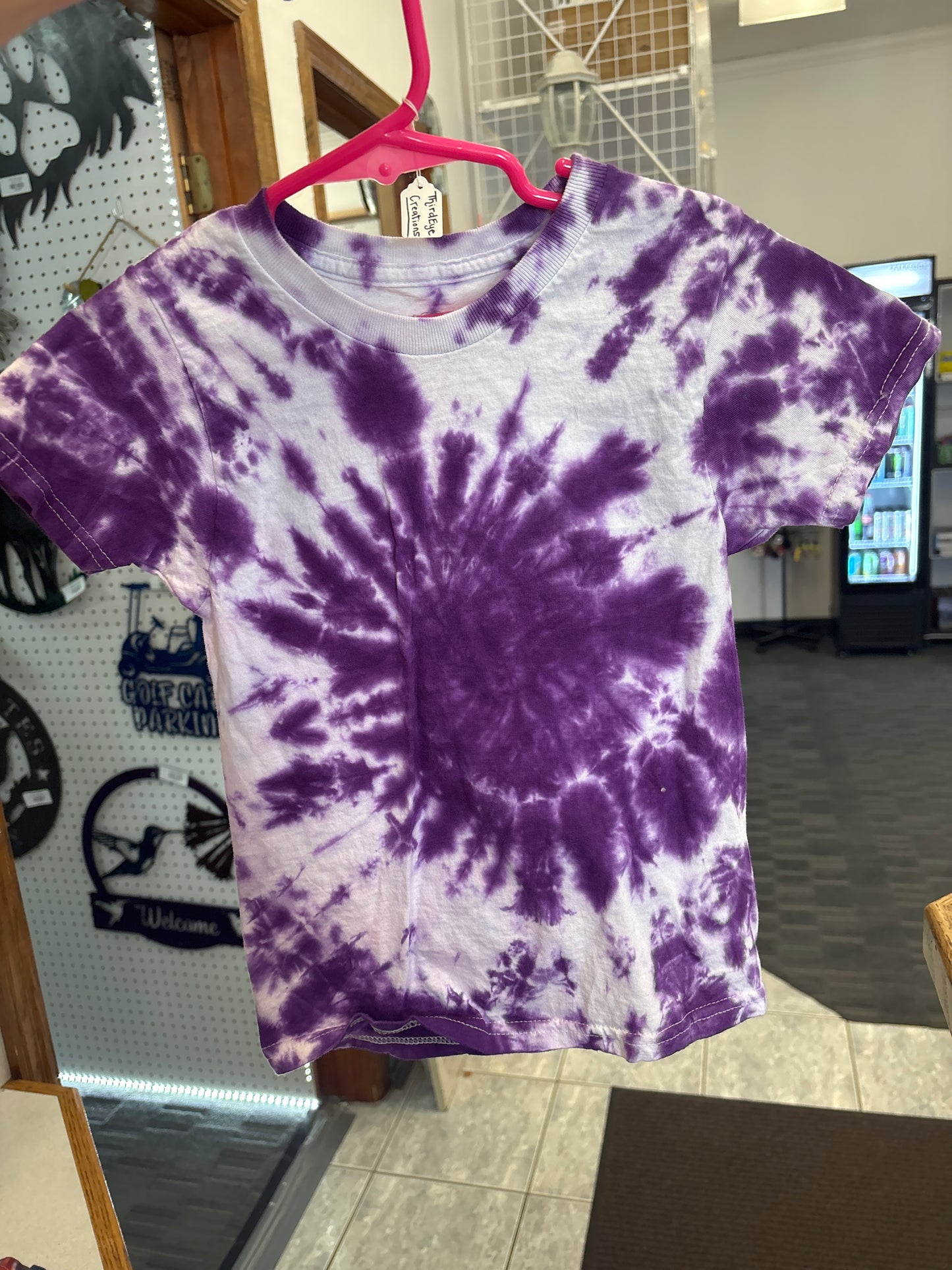 Youth tye dye shirts