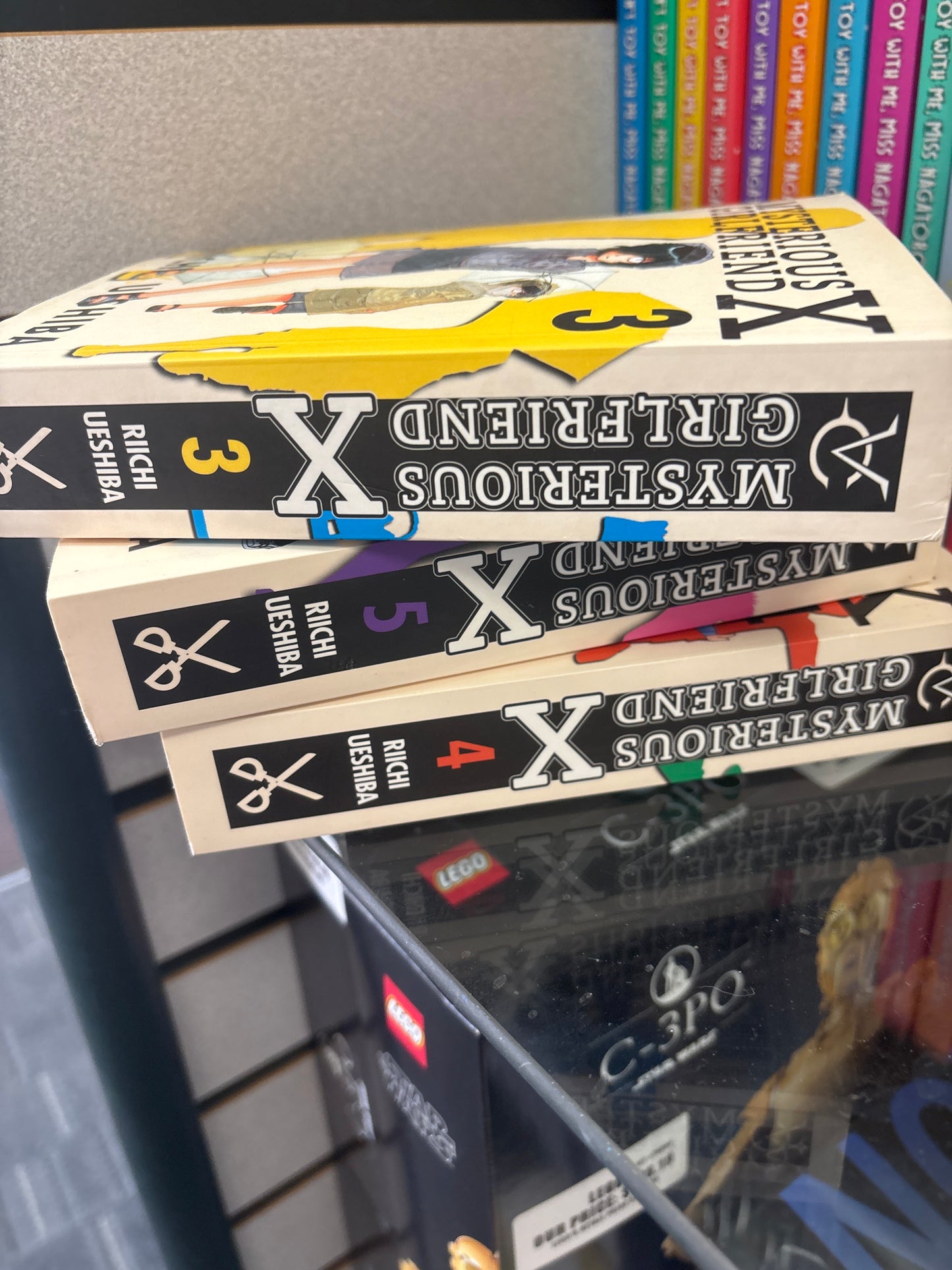 Manga books