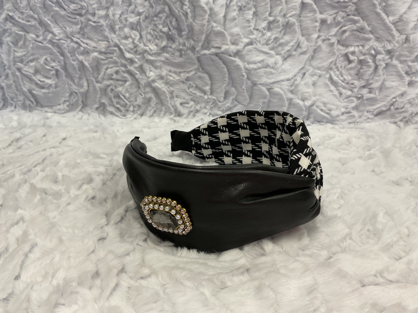 Houndstooth Headband