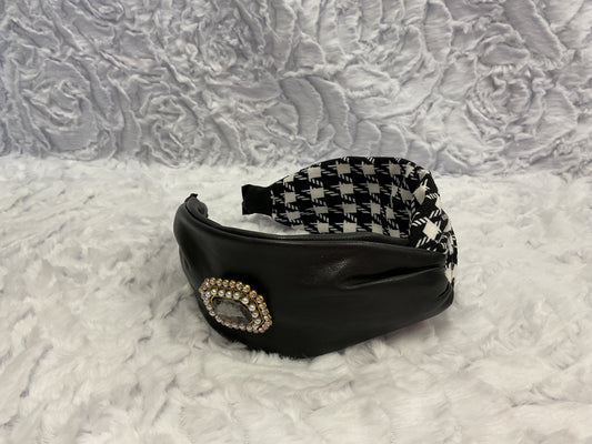 Houndstooth Headband