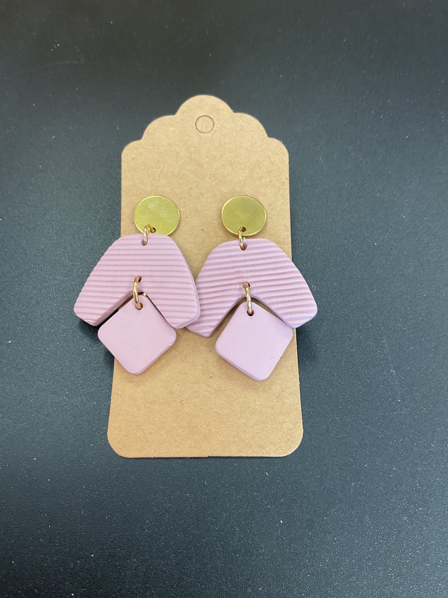 Wild soul clay earring