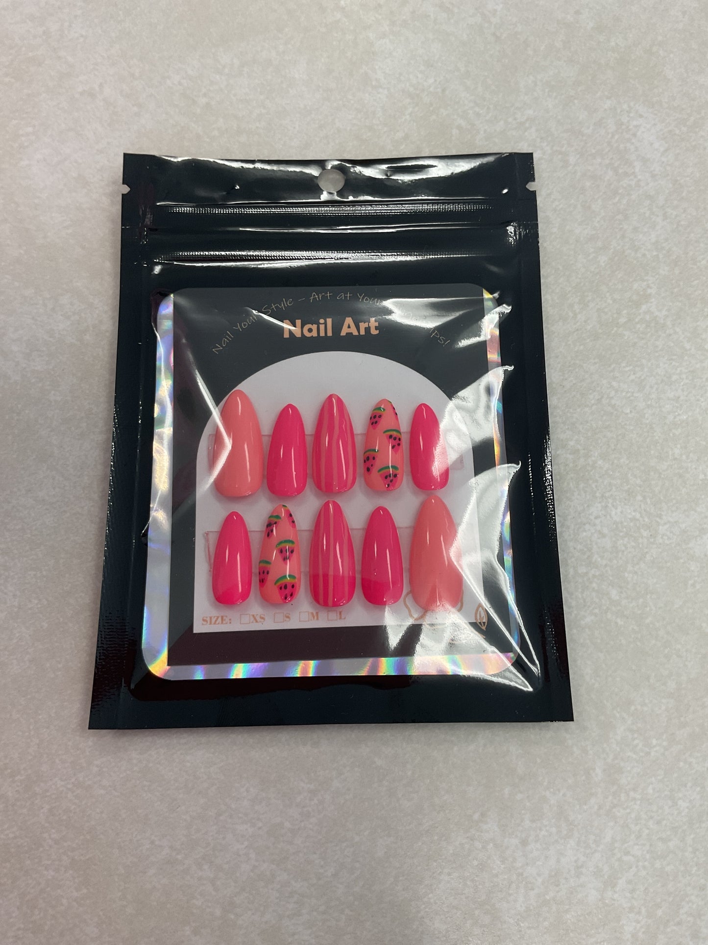 Wild soul nail art 2
