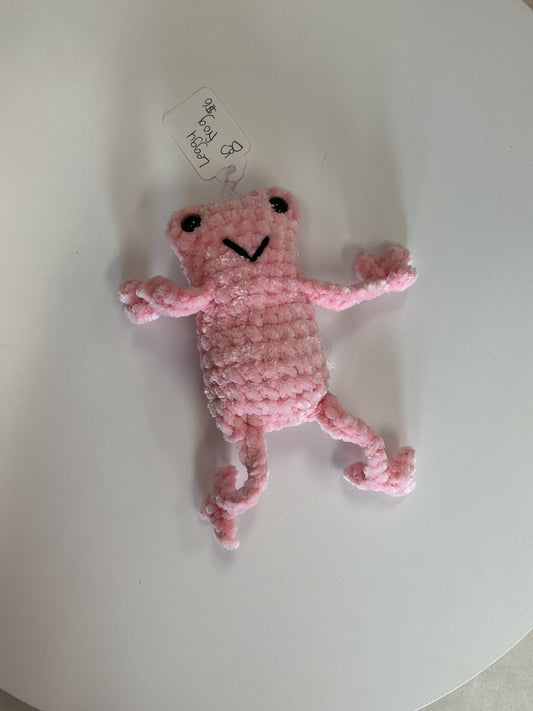 Leggy frog